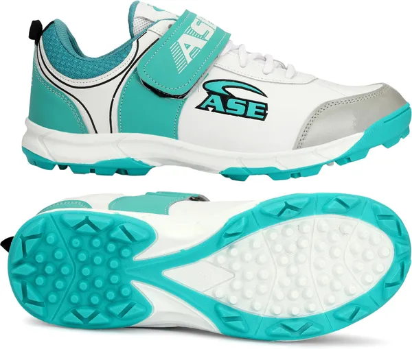ASE_Mens__Sea_Green_Synthetic_Leather_Agile_Striker_Youth_Cricket_Shoes_with_Velcro_Closure_CRT020_SEA_GREEN_11